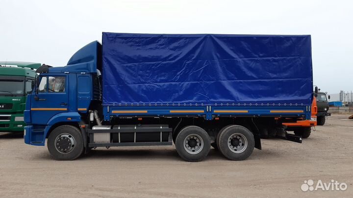 КамАЗ 65115, 2023