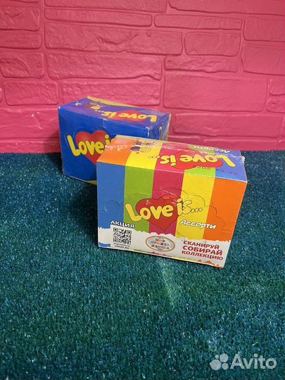 Love is Лав из жевачка Жевательная резинка жвачка
