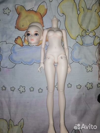 Кукла бжд рекаст Сигне