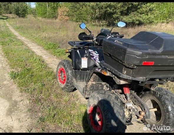 Квадроцикл avantis hunter 200 BIG