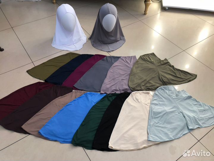 Хиджабы оптом