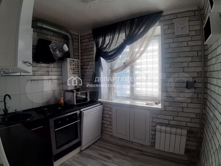 3-к. квартира, 57 м², 1/5 эт.