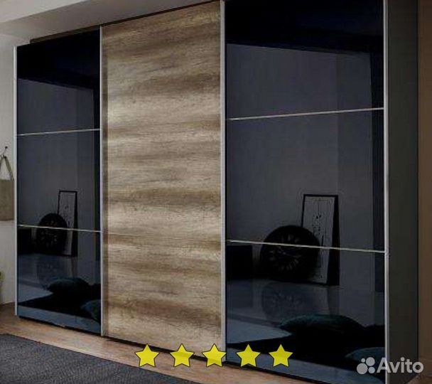 Гардеробная напрямую с фабрики