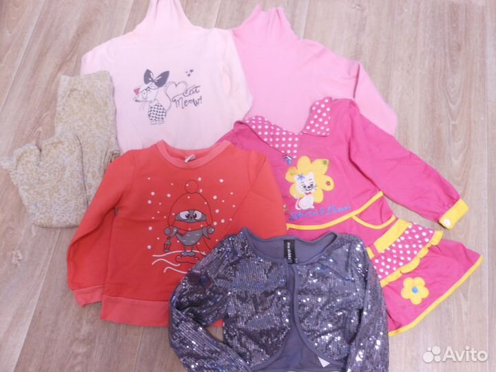 Вещи пакетом р. 104