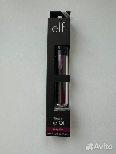 Новый тинт для губ elf