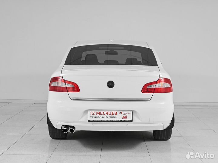 Skoda Superb 1.8 AT, 2012, 154 200 км