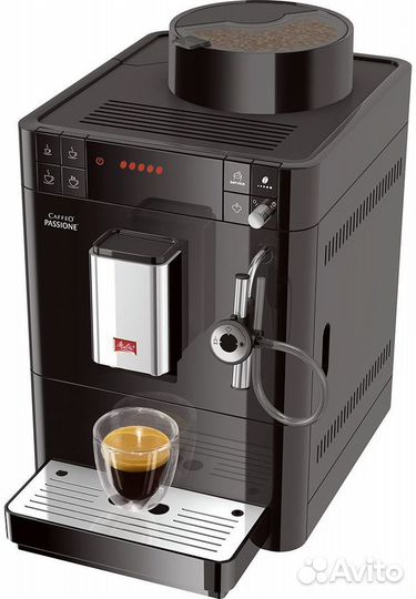 Кофемашина melitta Caffeo F 530-102 Passione черны