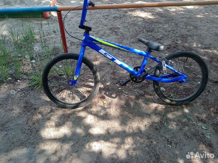 Велосипед bmx race Gt