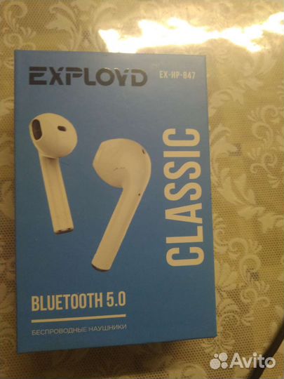 Беспроводные bluetooth наушники бу