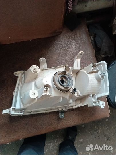 Фара правая пробокс+ шаровая