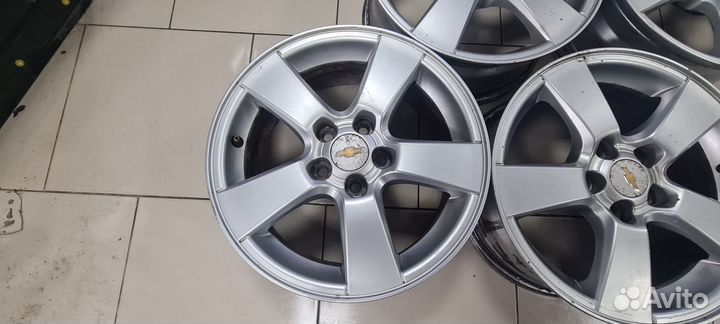 Комплект литых дисков Шевролет, 5*105*R16