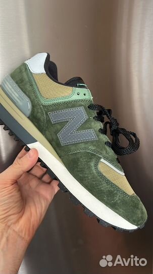 Кроссовки Stone island X New Balance 574 оригинал