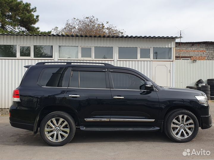 Toyota Land Cruiser 4.5 AT, 2016, 66 000 км