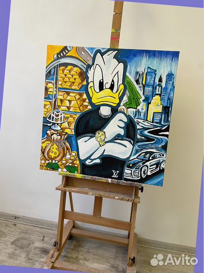 Картины Покрас Лампас на заказ холст