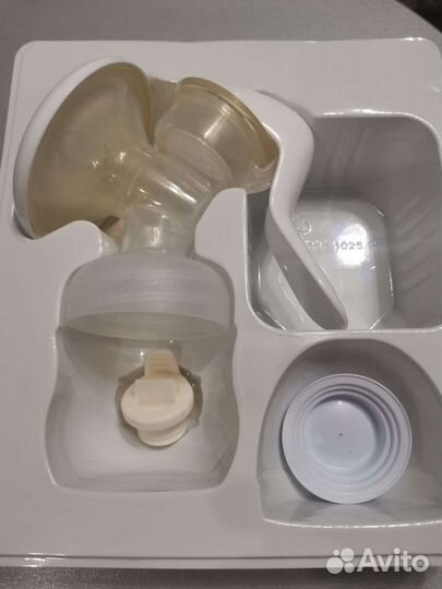 Молокоотсос avent ручной