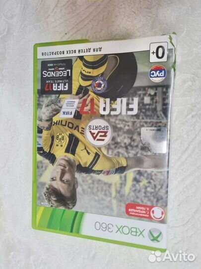 Диски на приставку Xbox