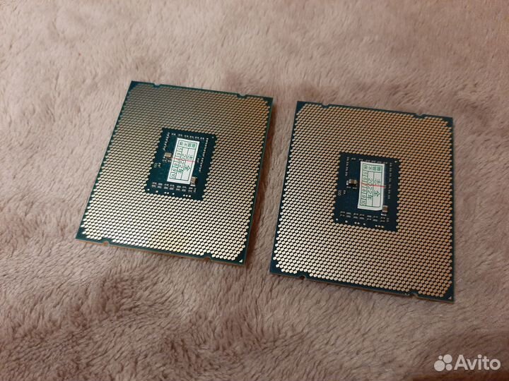 Intel Xeon E5-2676 v3 (2 шт.)