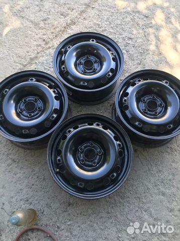 Диски r15 5x100 поло рапид купить в Санкт-Петербурге | Авито