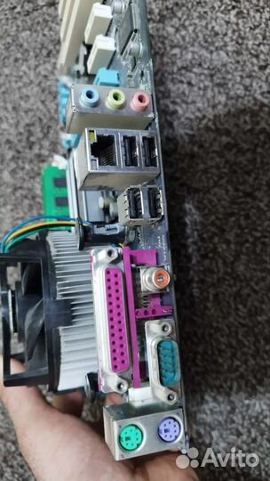 Материнская плата lga 775