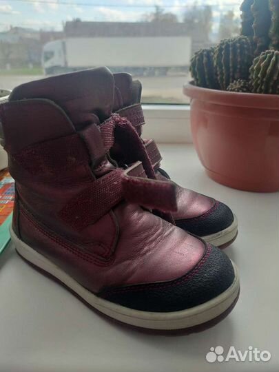 Ботинки демисезонные 28р