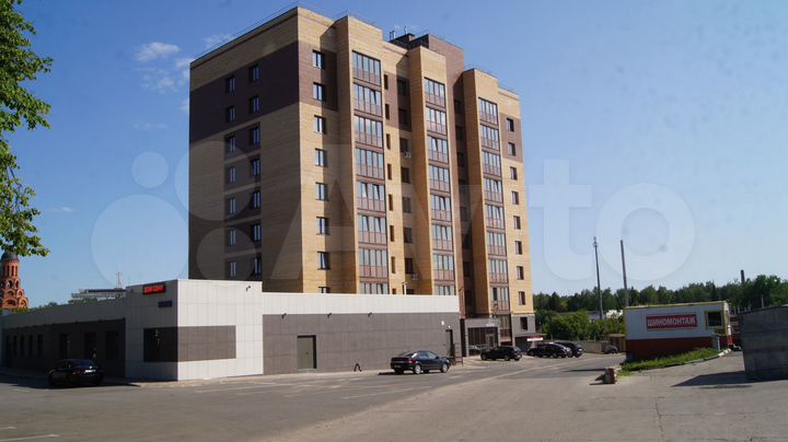 2-к. квартира, 67 м², 6/9 эт.