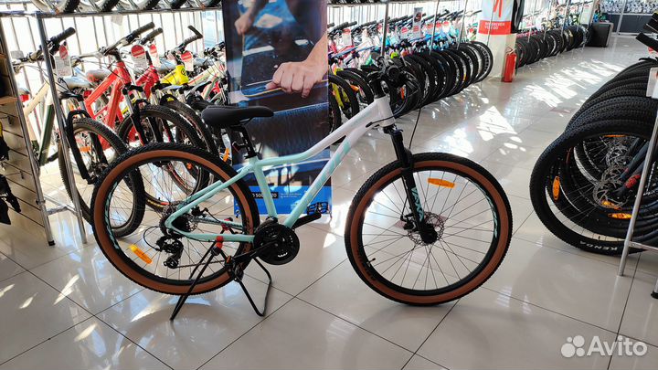 Велосипед horh joss JMD 7.1 27,5 (2023) White-Turq