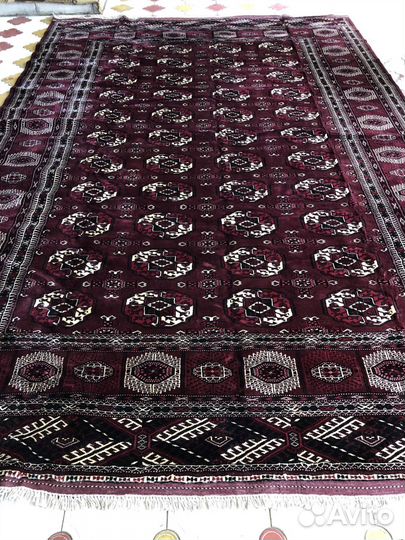 Ковер туркменский ручной работы