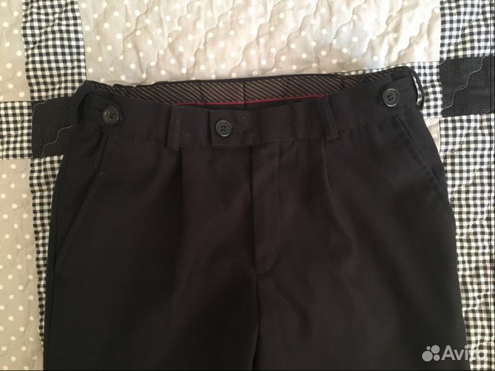 Школьная форма р.128 синяя