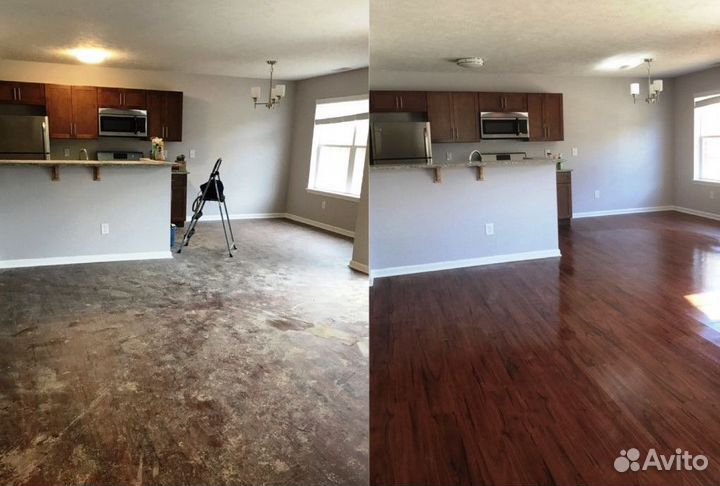 Уборка квартир, домов, офисов. Клининг