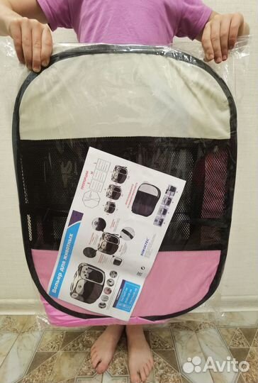 Вольер складной