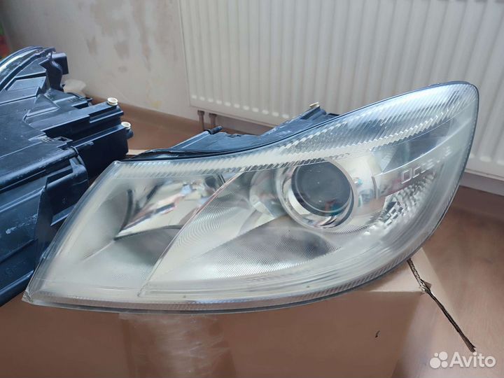 Фара Октавия а5 оригинал