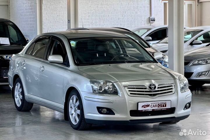 Toyota Avensis 1.8 МТ, 2007, 265 000 км