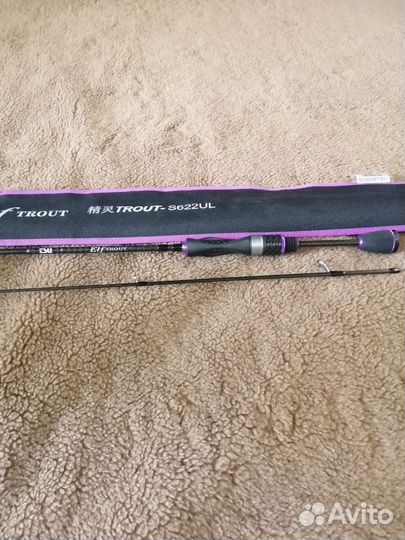 Спиннинг tsurinoya elf trout-s622ul