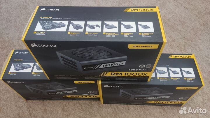 Блок питания Corsair rm1000 x