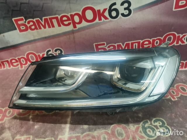 Фара передняя левая Volkswagen Touareg