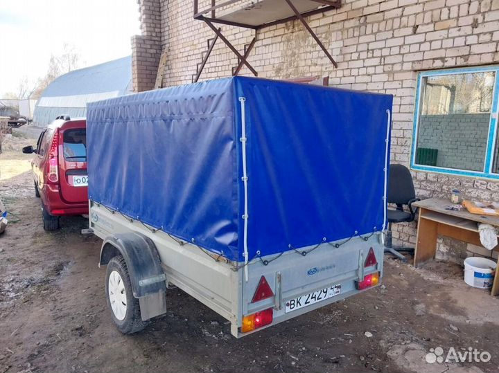 Тент пвх на газель