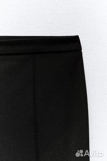 Брюки черные zara М