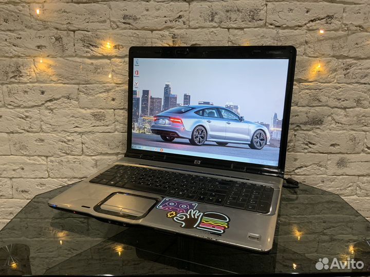 Ноутбук Hp pavilion dv9700