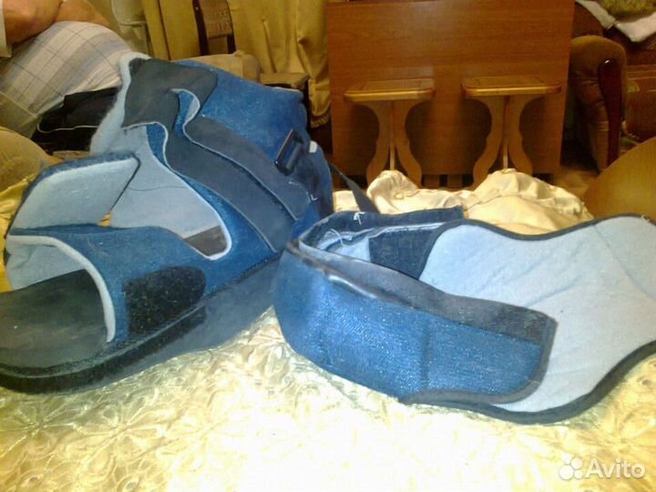 Ботинок Барука для стопы р-р 37-40