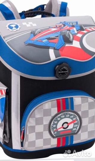 Рюкзак (ранец) школьный с эргономичной спинкой для