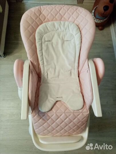 Стульчик для кормления carrello