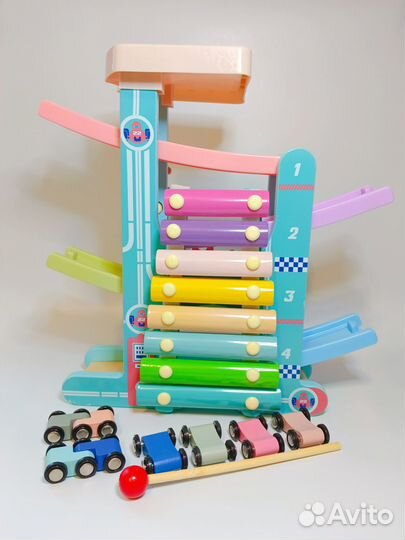 Гоночный автотрек/Скоростной спуск 4 этажа