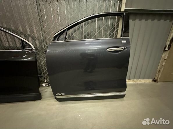 Дверь передняя левая Киа Соренто Прайм