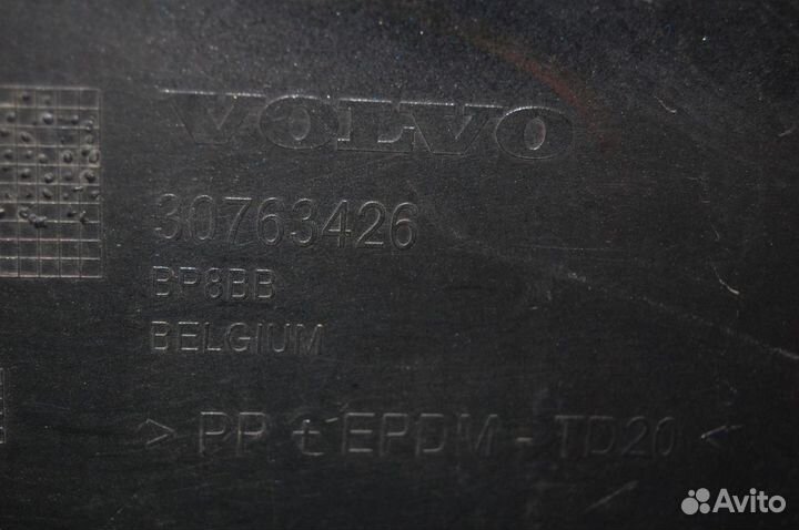 Бампер задний - Volvo XC60 1 (2008-17гг)