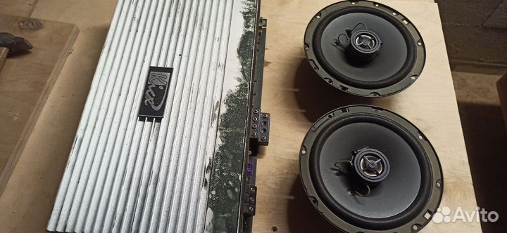 Усилитель kicx 4.60