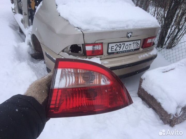 Фонарь Samand правый левый iran два вида