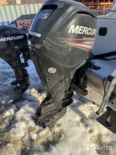Продам лодочный мотор Mercury 115