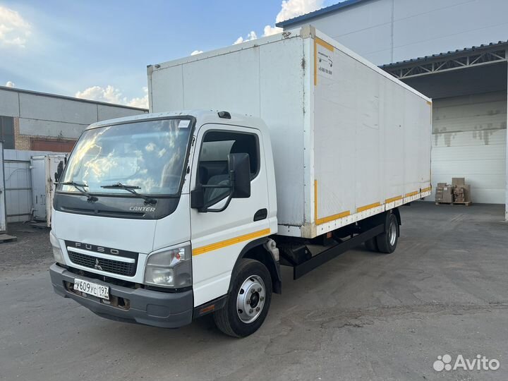 Mitsubishi Fuso Canter, 2012