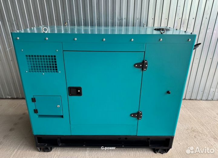 Дизельная электростанция 30 kW G-power трехфазная