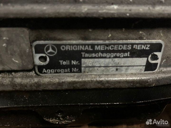 Коробка передач передняя Mercedes-Benz M-Класс